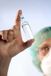 Ampulle mit Serum