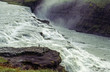 Wasserfall Gullfoss, Island