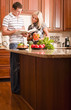 Young Couple Cooking