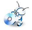 Character with disc
