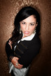 Angry Hispanic Woman