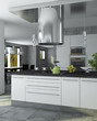 Cuisine moderne grise