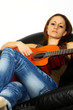Gitarre spielen