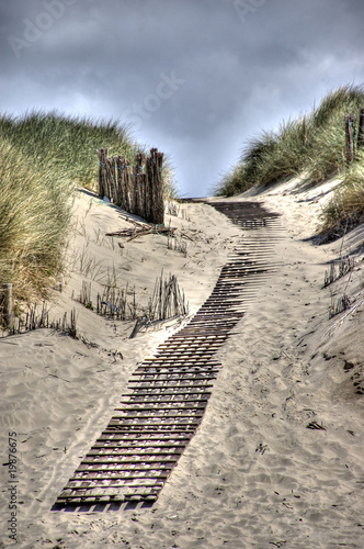 Foto: Dünenweg Dünenweg