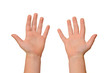 Child hands