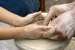pottery