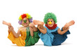 Funny clowns