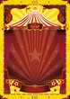 yellow big top circus poster yellow big top circus poster