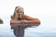 Foto: Beautiful mature woman Beautiful mature woman