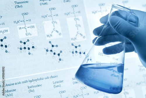Photo: Scientific concept Scientific concept