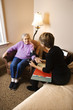 Photo: Elderly Woman Having Blood Pressure Taken Elderly Woman Having Blood Pressure Taken