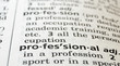 Professional Defined