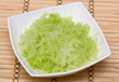 Grated vegetable