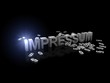 Illustration: impressum homepage impressum homepage