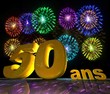 Joyeux anniversaire avec feu d'artifice Joyeux anniversaire avec feu d'artifice