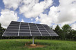 Traqueur photovoltaique orientable