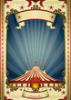 night retro circus big top