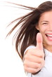 Thumbs up