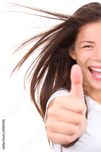 Photo: Thumbs up Thumbs up