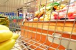 Shopping, Einkaufswagen, Lebensmittel-Shop