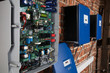 grid-tie photovoltaic string inverters of a solar power plant