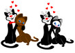 Icon to the Valentine's day