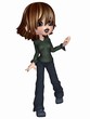 Cute Toon Girl
