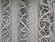 Viking carvings from Urnes viking Church Viking carvings from Urnes viking Church