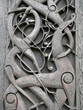 Viking carvings from Urnes viking Church Viking carvings from Urnes viking Church