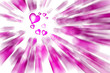 Valentine's pink Hearts