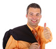 Mann mit Daumen Top Mann mit Daumen Top