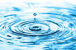 Schöner Wassertropfen
