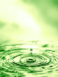 Photo: Wassertropfen mit Textfreiraum Wassertropfen mit Textfreiraum