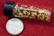 Natural Gold Nuggets from Idaho