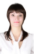 Portrait of the girl with the surprised look