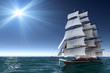 Sailing boat