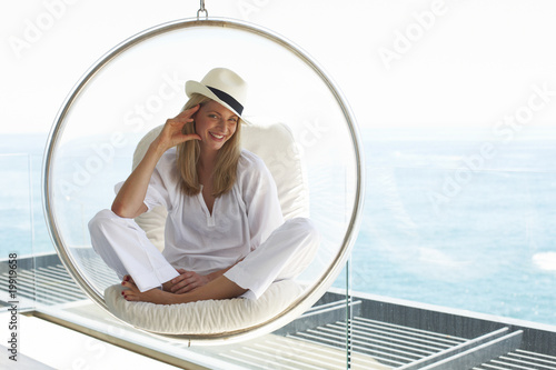 Photo: Woman with a hat Woman with a hat