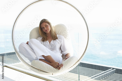 Photo: Attractive young woman Attractive young woman