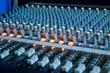 mixing console