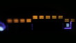 close-up of a hifi graphic equalizer