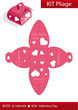 Serie-PLIAGE (#1) - Boite St Valentin