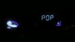close-up of a hifi graphic equalizer