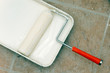 Photo: used paint roller used paint roller
