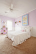 Interior of Girl's Bedroom