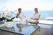 Foto: Couple in a luxurious villa Couple in a luxurious villa