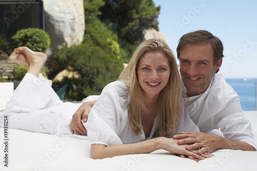 Foto: Young couple on holidays Young couple on holidays