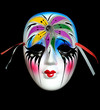 coloured mask