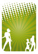 hintergrund party flyer retro plakat hintergrund party flyer retro plakat