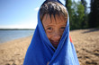Out of the water
