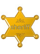 sheriff star